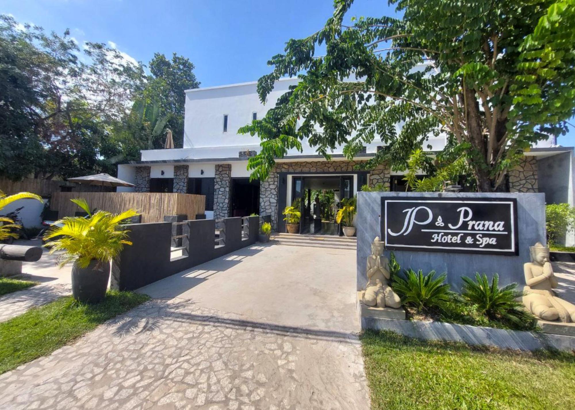 Prana Hotel Siem Reap Exterior photo