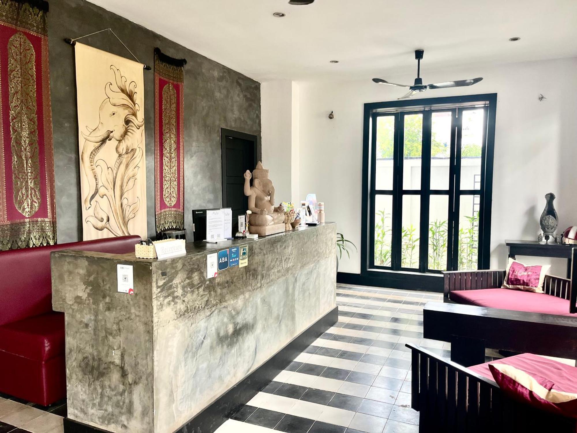 Prana Hotel Siem Reap Exterior photo