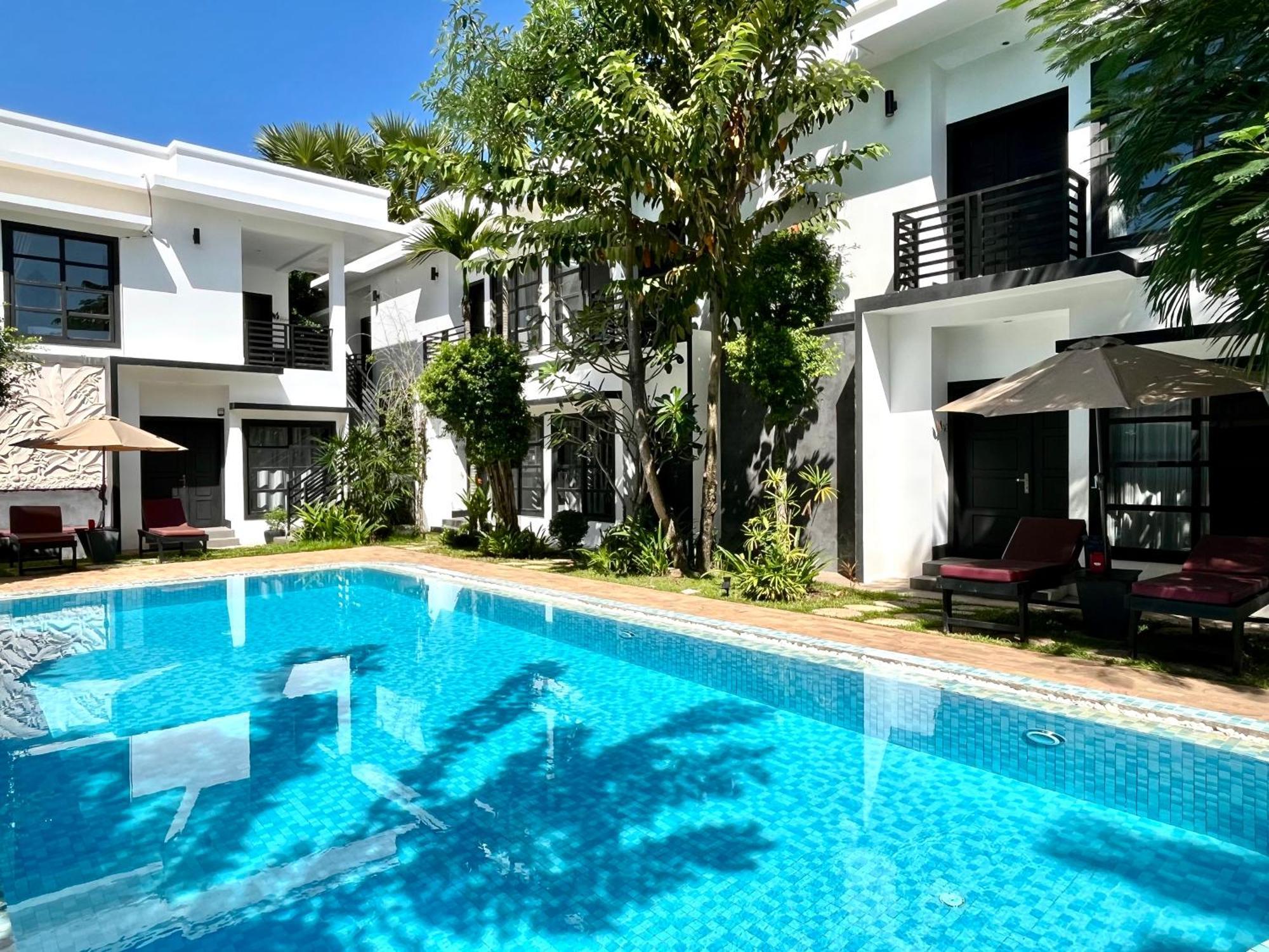 Prana Hotel Siem Reap Exterior photo