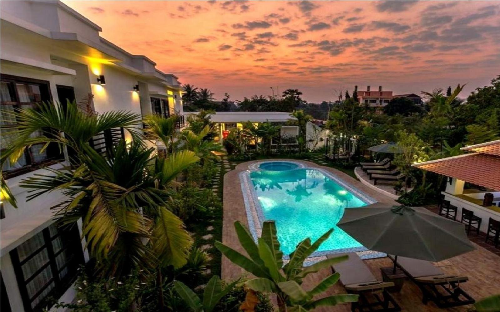 Prana Hotel Siem Reap Exterior photo
