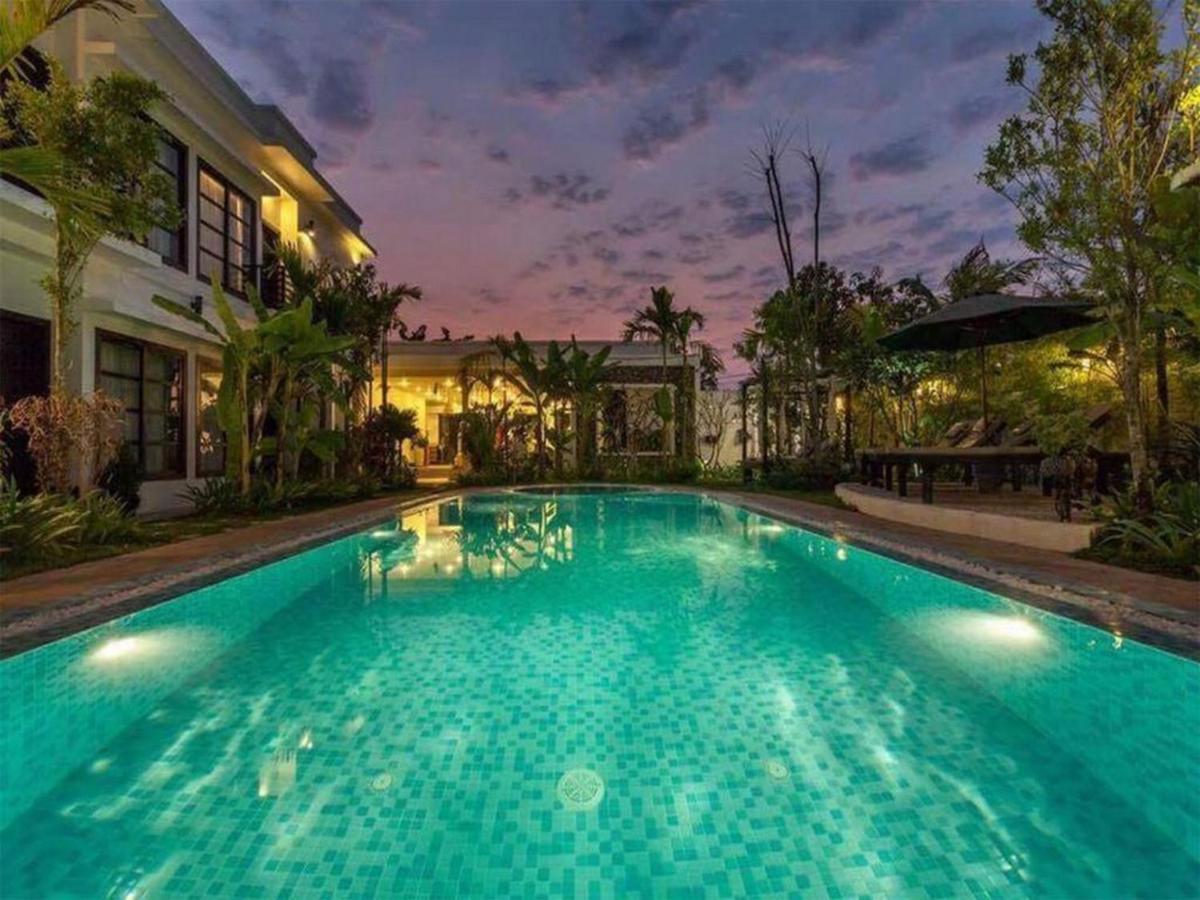 Prana Hotel Siem Reap Exterior photo
